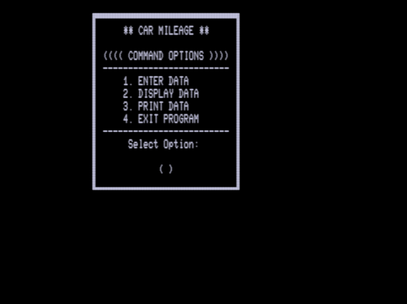 Screen shot